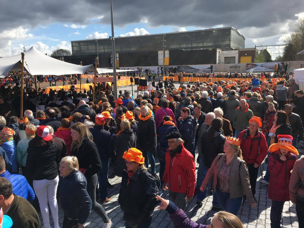 Netherlands marks king's 50th birthday, 27 April, 2017. (Photo: Kurdistan24)